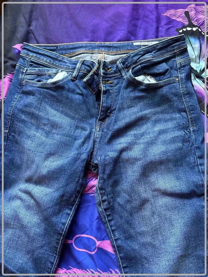 Jean taille 38 marque edc - photo numéro 2
