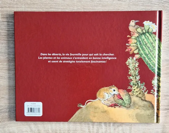 Livre - Dessine-moi un désert - photo numéro 3