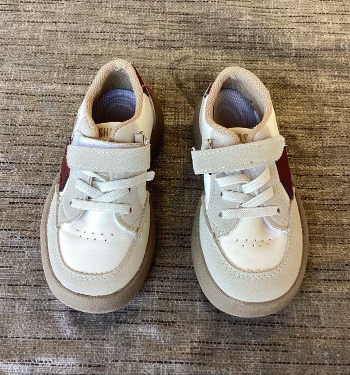 Baskets blanches 26