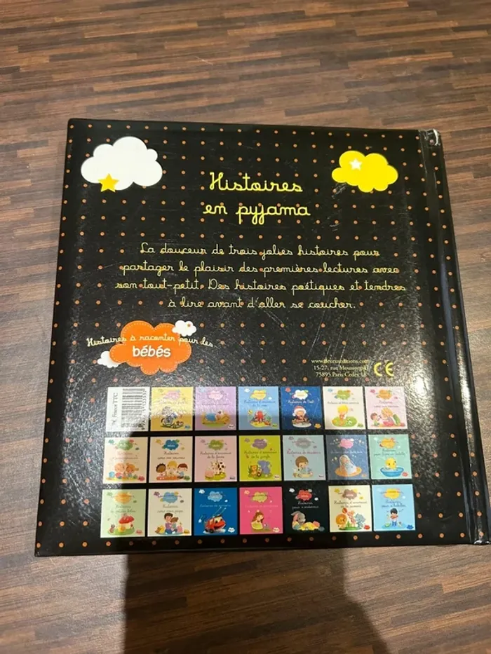 Livre Histoires en pyjama - photo numéro 10