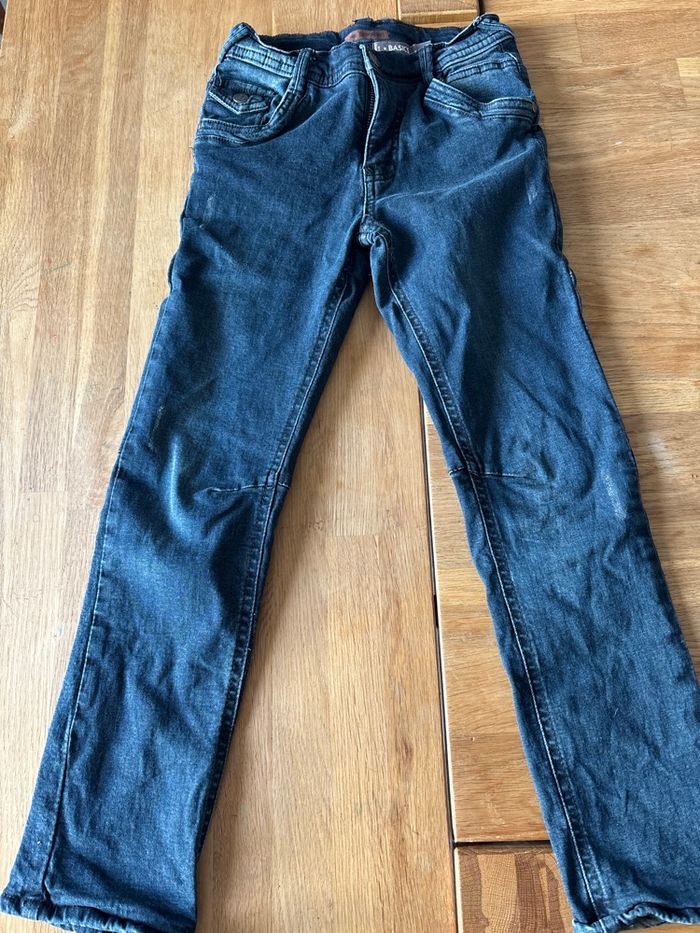 Jeans doublé 8 ans