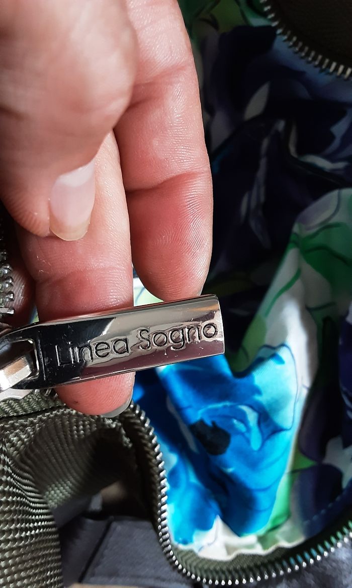 Sac à main Kaki Linea Sogno - photo numéro 9