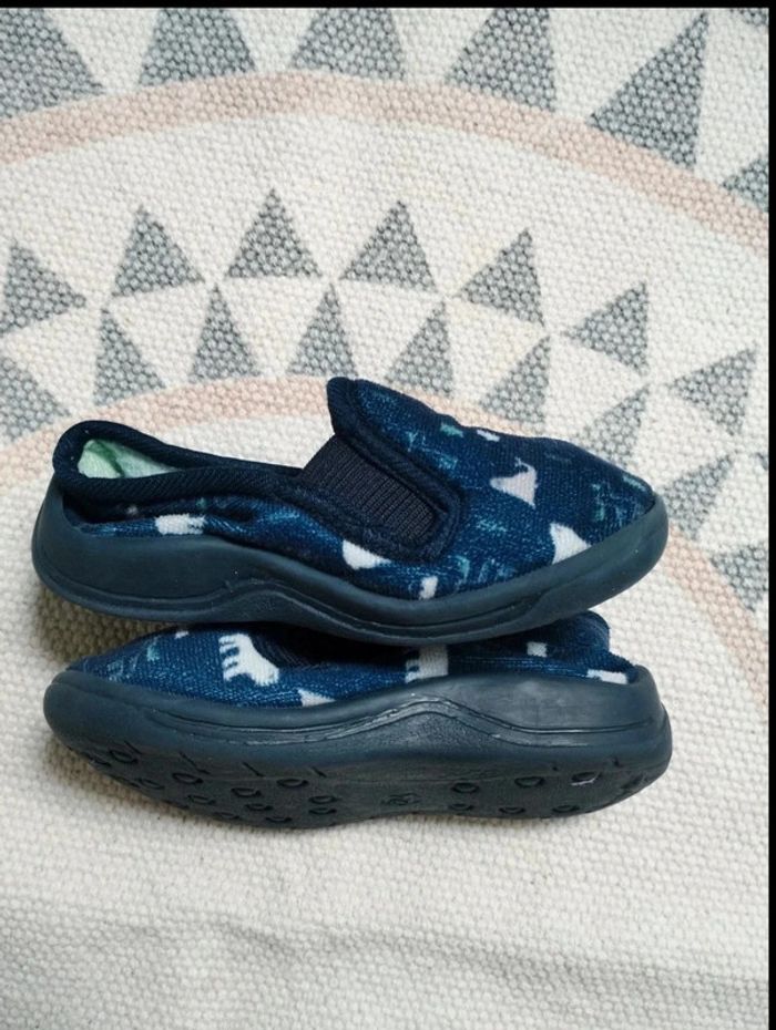 Chaussons - Mots d'enfants - T24 - Très Bon État - photo numéro 7