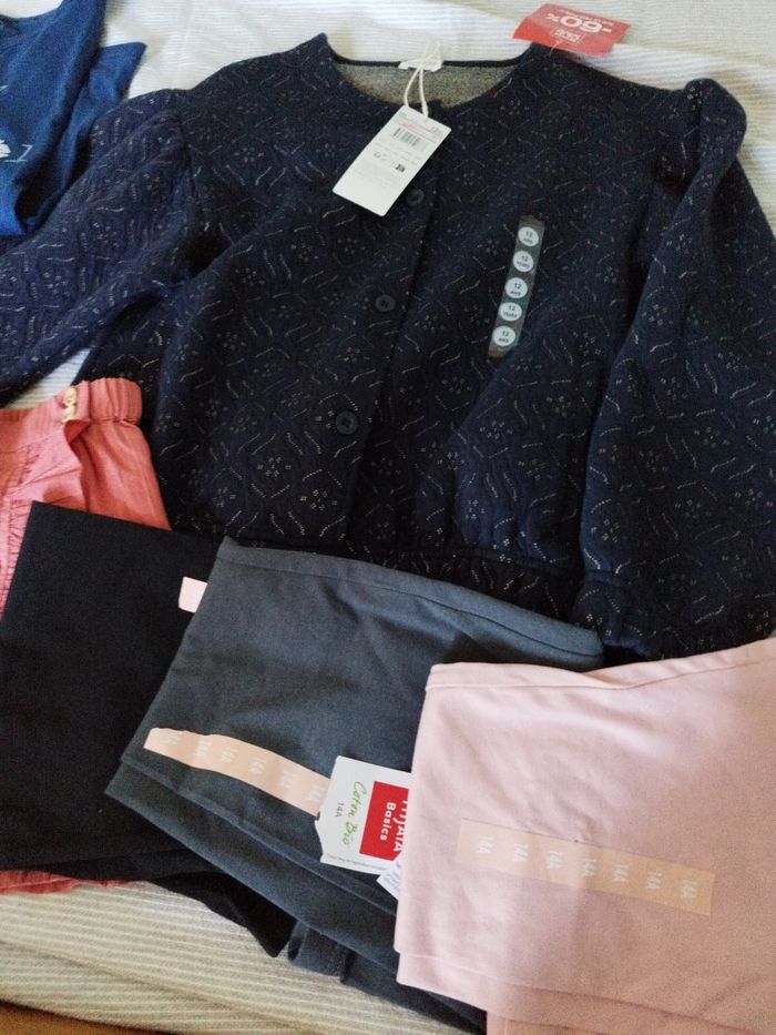 Lit vêtements fille 12-14 ans neuf - photo numéro 4