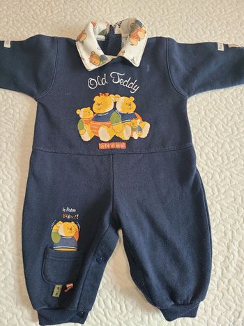Babygro chocolatine 9 mois