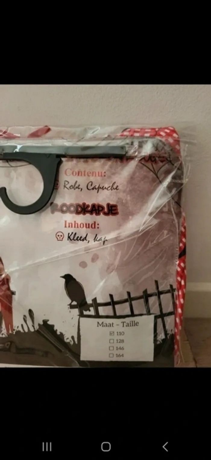 Deguisement chaperon rouge - photo numéro 6