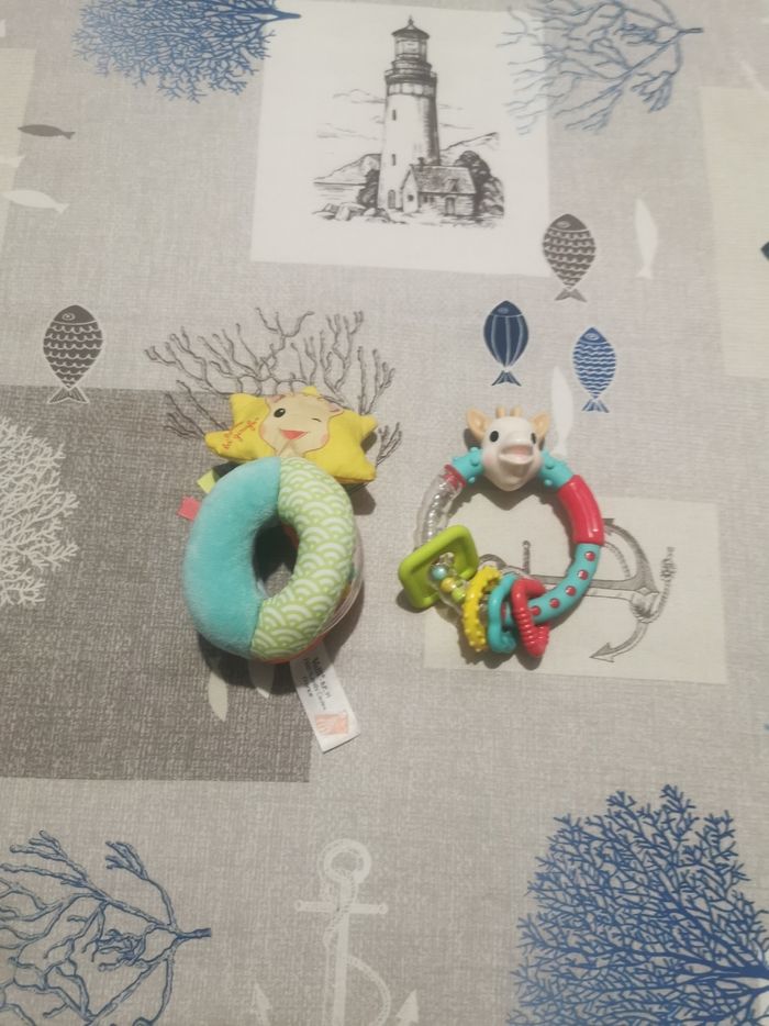 Hochet Sophie la girafe