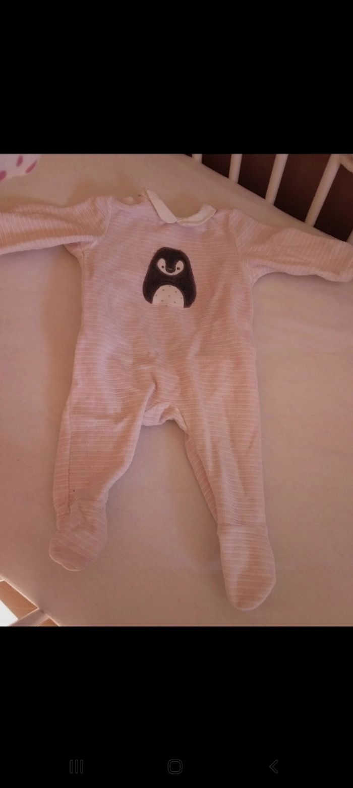 Pyjama pingouin