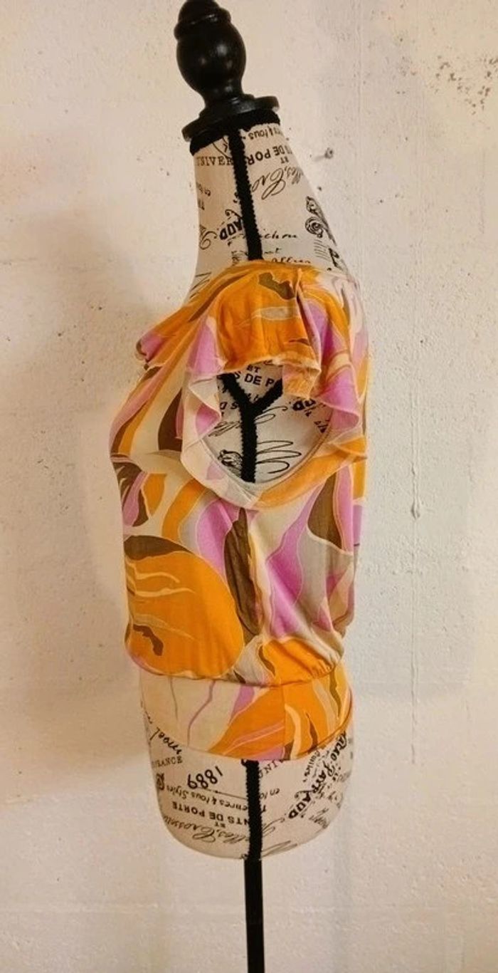 Blouse fluide Axara M bon état - photo numéro 3