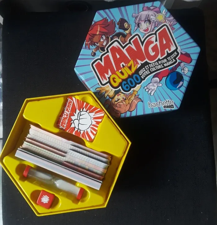 jeu de société manga quizz - photo numéro 3