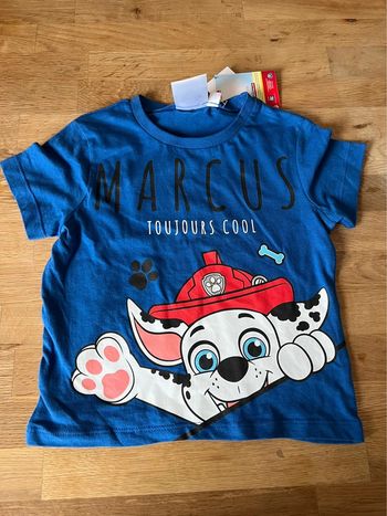 Tee shirt pat patrouille