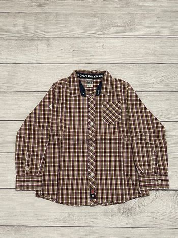 Tape à l’œil - chemise carreaux - 5 ans