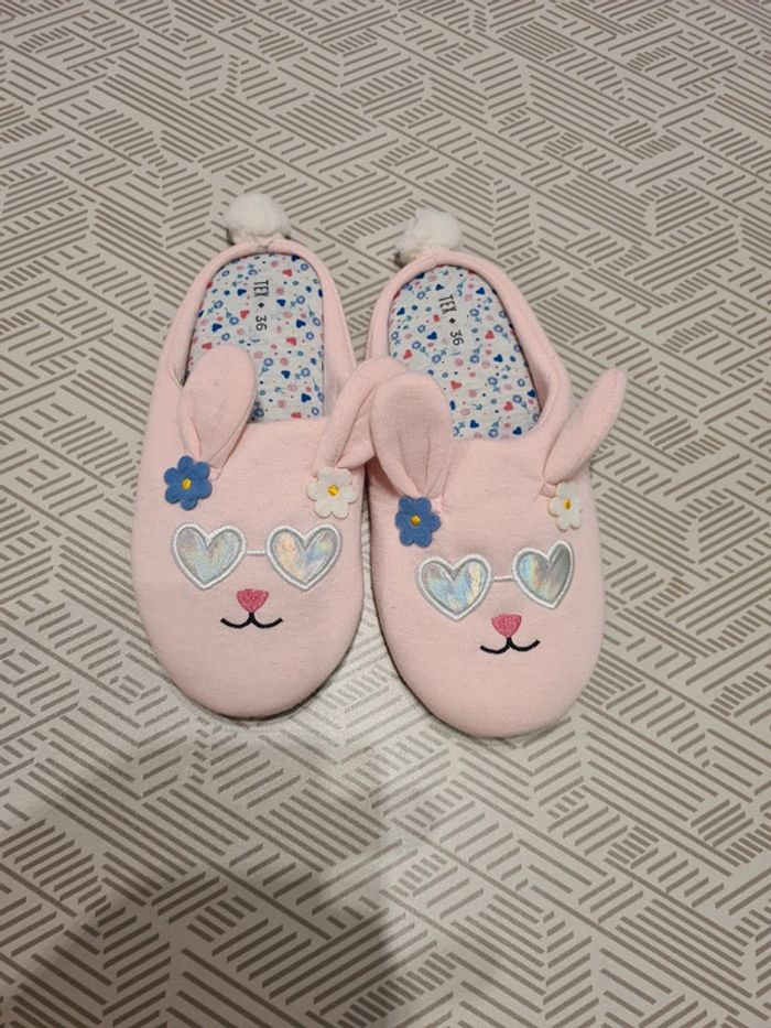 Chaussons 36 Tex