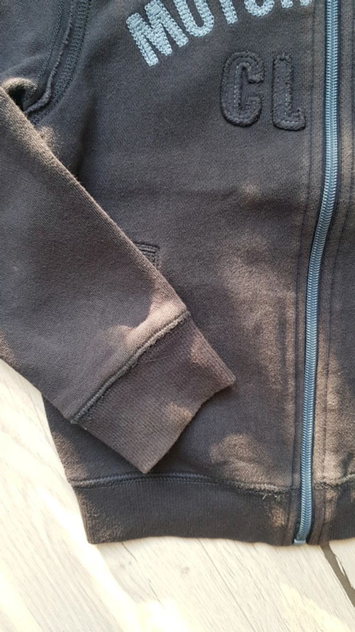 Gilet zippé chaud garçon 6ans lcdp - photo numéro 3