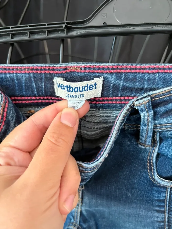 Jean Slim Vertbaudet – Neuf Sans Étiquette – Taille 3 Ans (94 cm)y - photo numéro 2