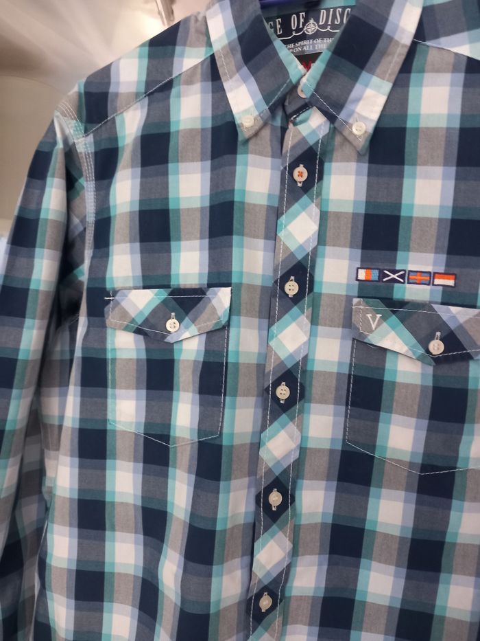 Chemise a manches longues taille m.marque marvelis - photo numéro 3