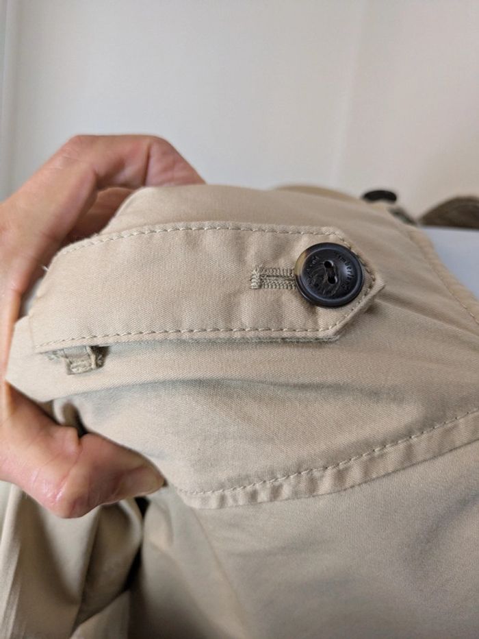 Veste saharienne beige Timberland L - photo numéro 6