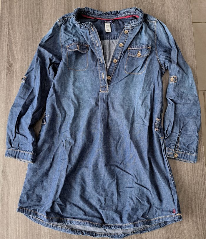 Robe en jean fille
