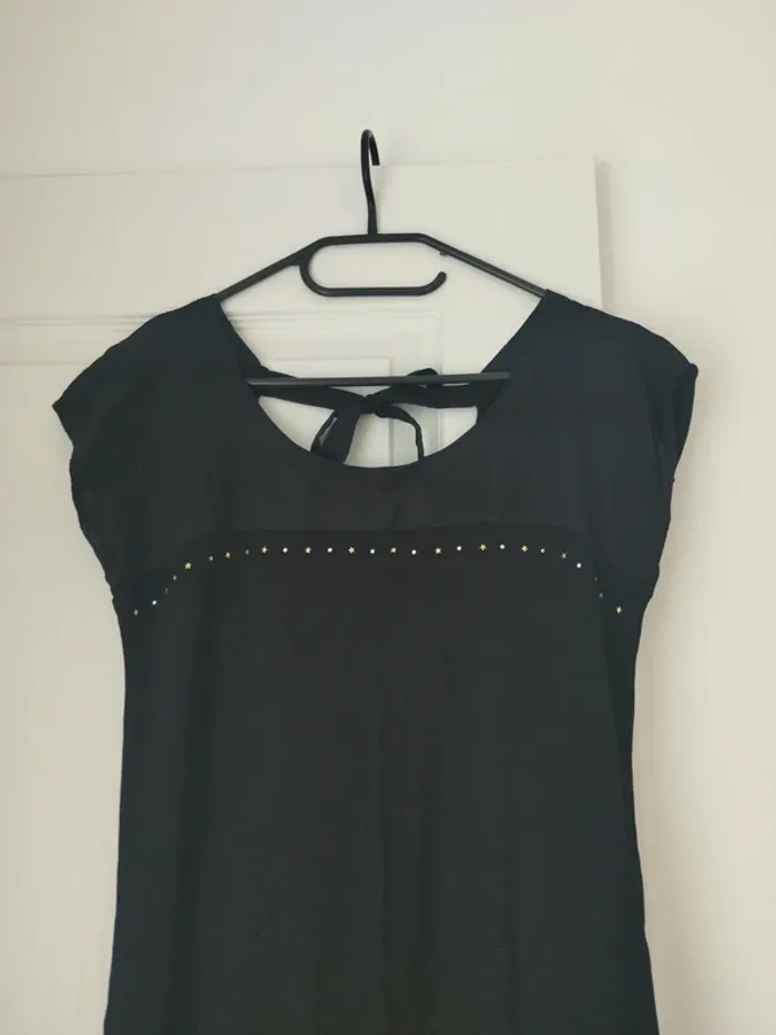 Robe noire d'été camaïeu 36 - photo numéro 2