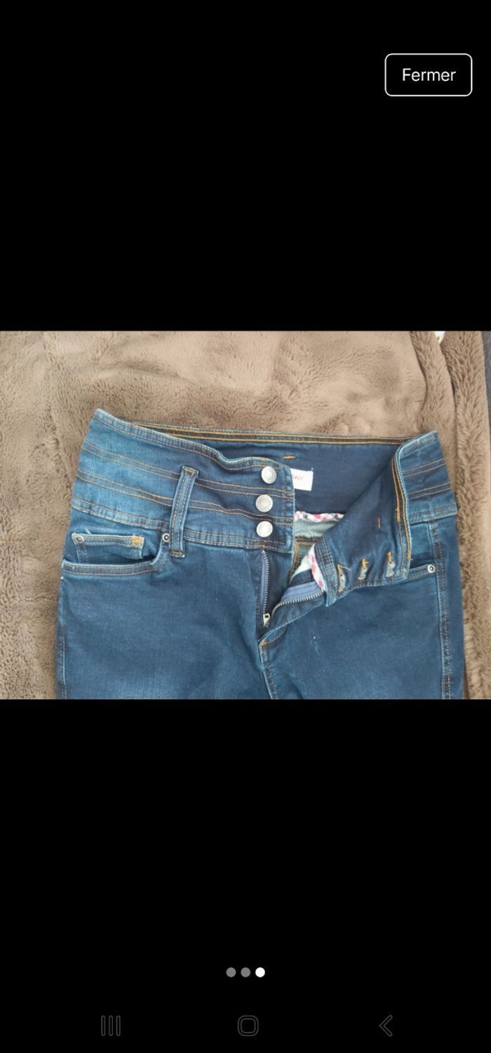 Pantalon jeans - photo numéro 3