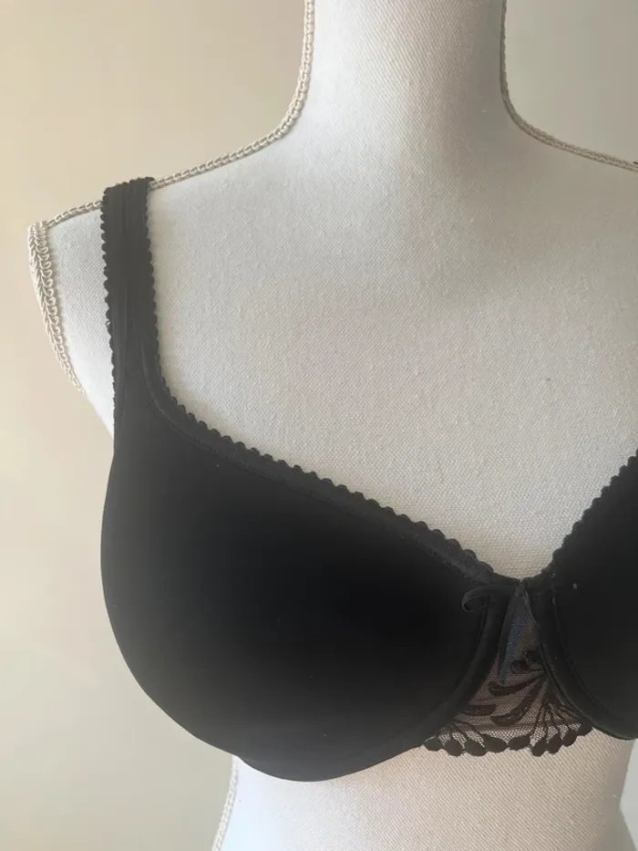 Soutien Gorge noir - 105F - photo numéro 3