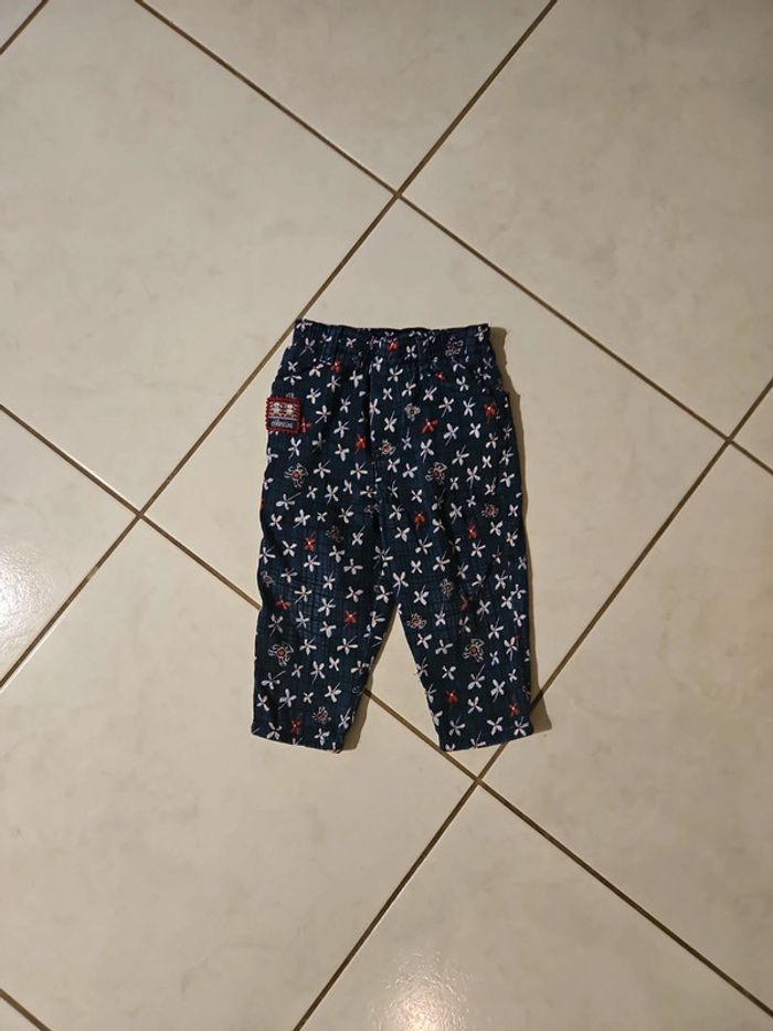 Pantalon fille Célestine de Catimini 18 mois