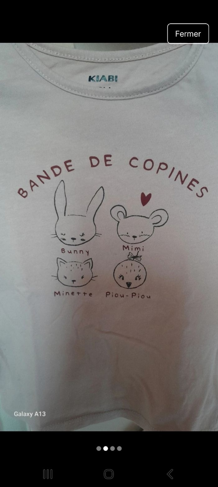 T-shirt 18 mois - photo numéro 2