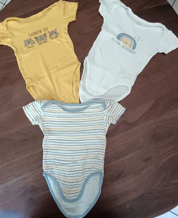 Lot vêtements garçon 12 mois été