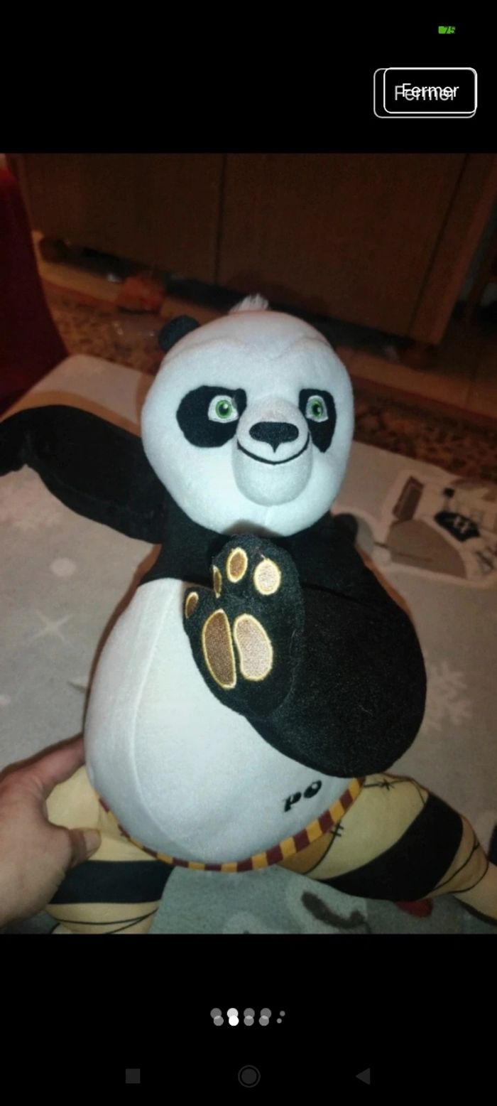 Très belle peluche lb