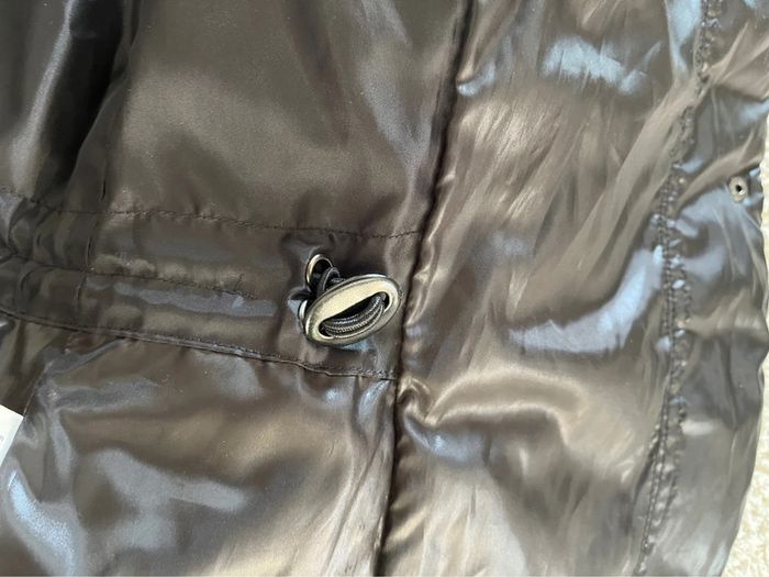 Manteau doudoune noir La fée Maraboutée taille 38 - photo numéro 4