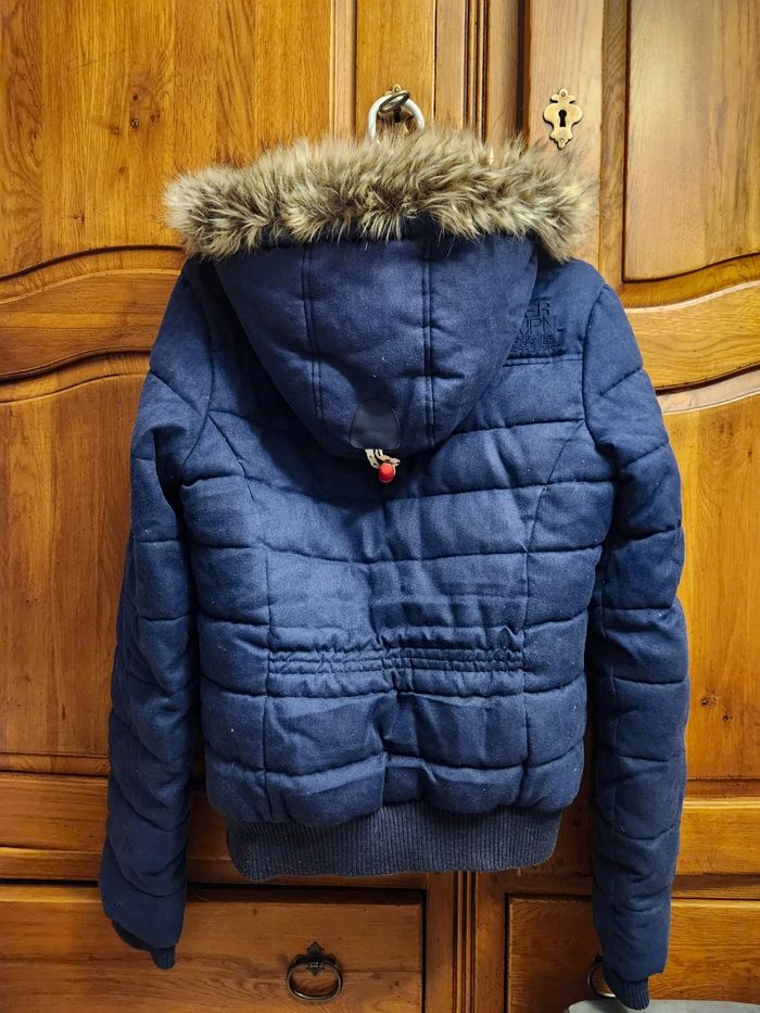 Doudoune Superdry femme tbe - photo numéro 3