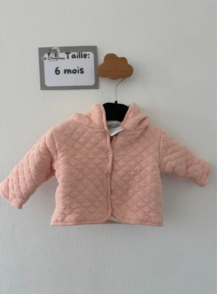 Gilet épais - taille 6 mois 🌸