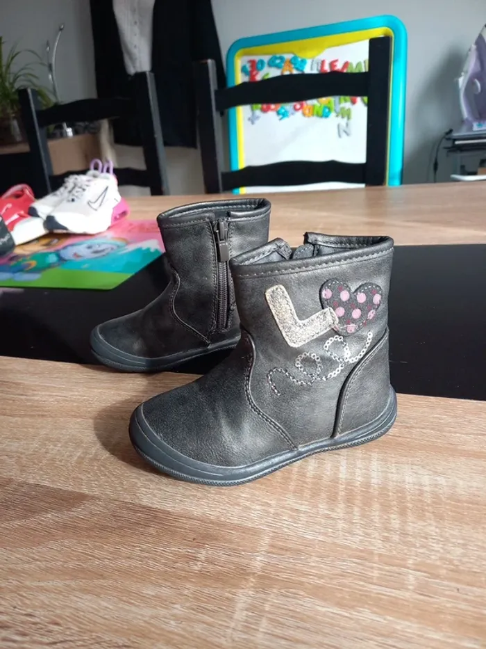 Bottines fille T22 - photo numéro 4