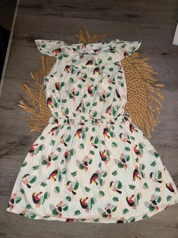 Robe gemo fille 8 ans