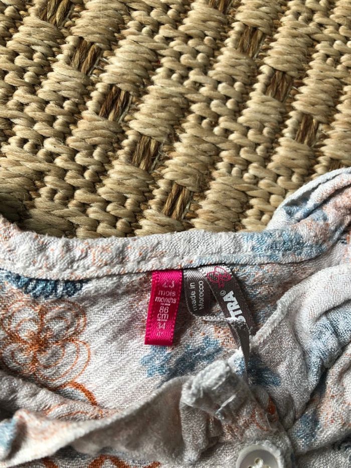 Blouse taille 23 mois - photo numéro 2