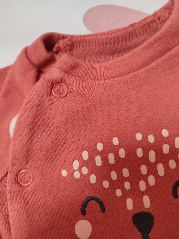 Ensemble bébé fille - Renard - Bon état - In extenso - photo numéro 4