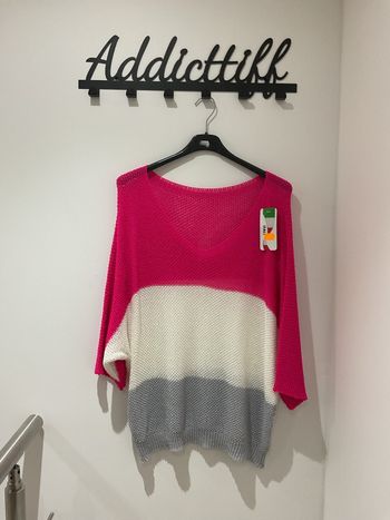 Pull femme taille unique (38-44)- neuf avec étiquette 