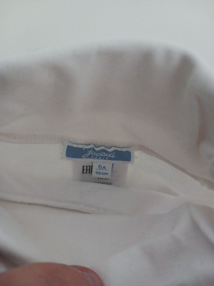 Sous pull jacadi fille - photo numéro 2