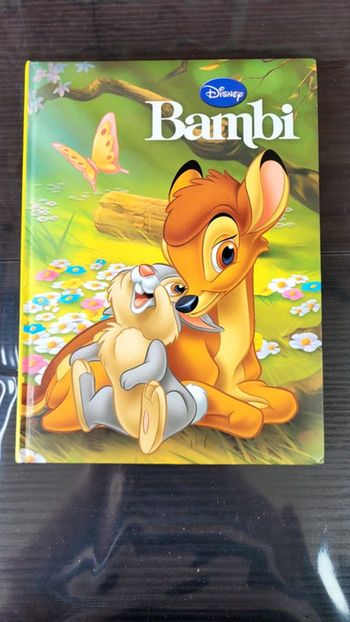 Livre Bambi Disney