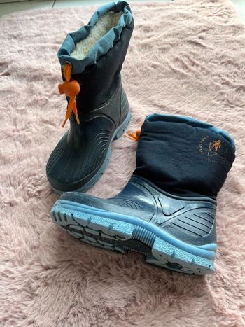 Bottes fourrées T 26