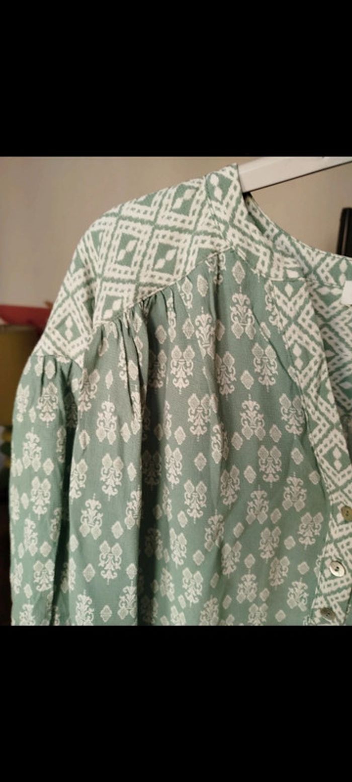 Blouses été manches longues  T 38/40 quasi neuve - photo numéro 8