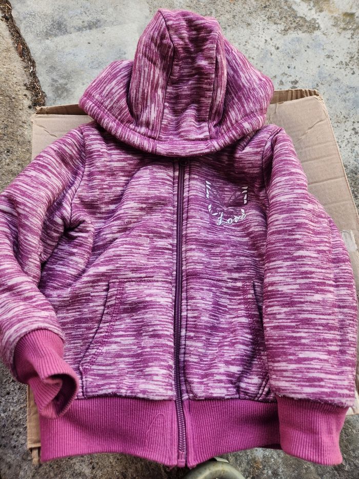 Veste fille