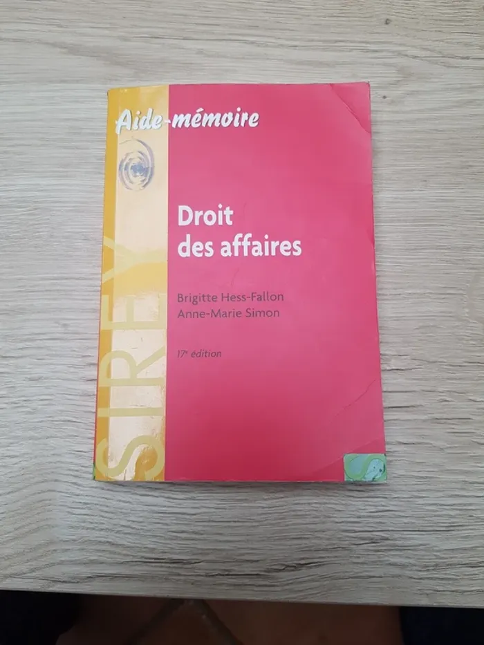 Droit des affaires