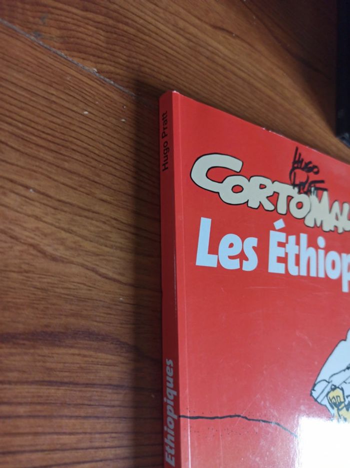 BD corto maltese les ethiopiques - photo numéro 3