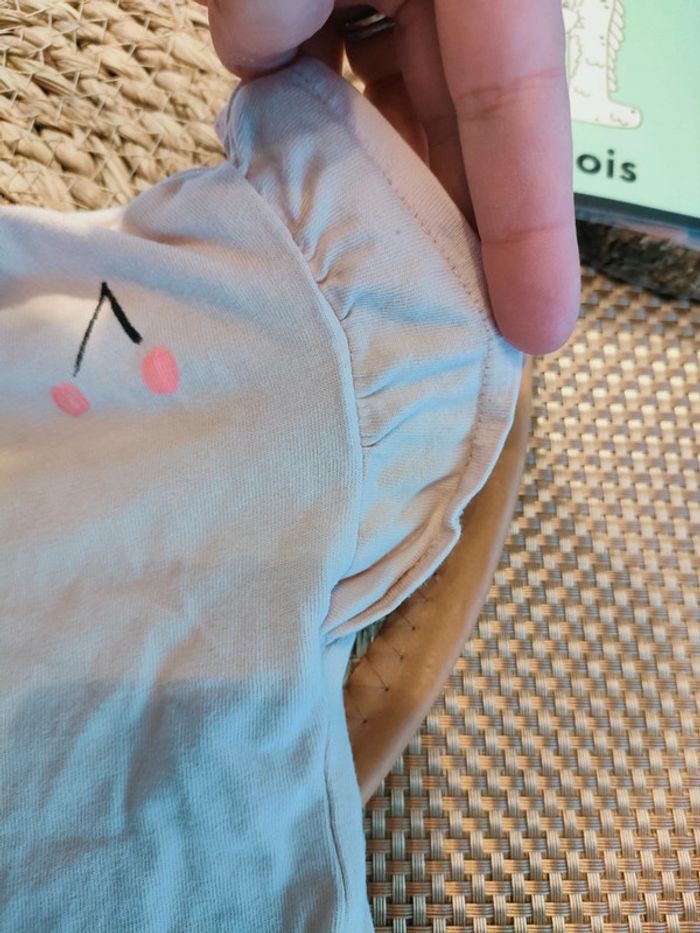 T-shirt Zara 12 mois - photo numéro 5