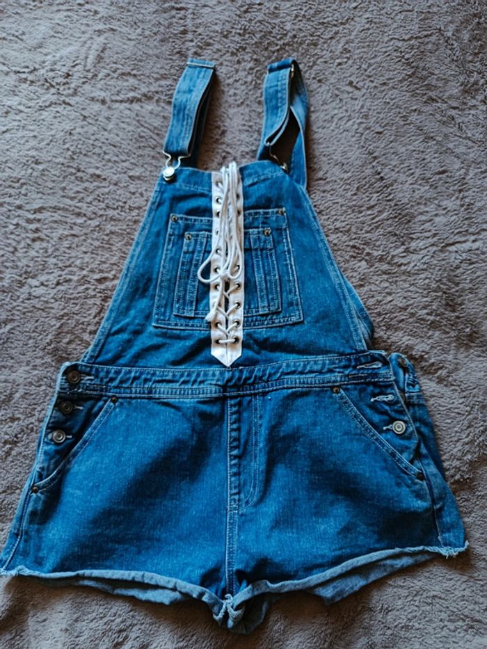 Combinaison salopette short 44