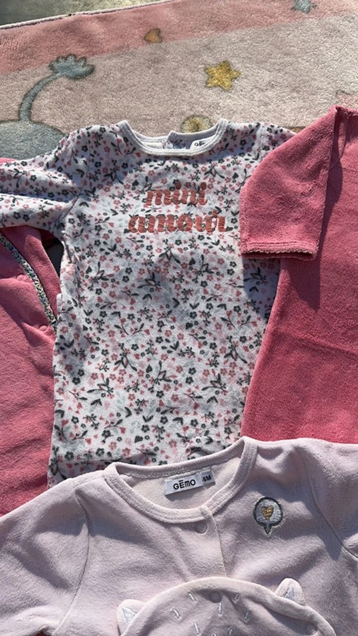 Lot de 4 pyjamas - photo numéro 3