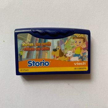 Storio rufus  un petit chien en ville