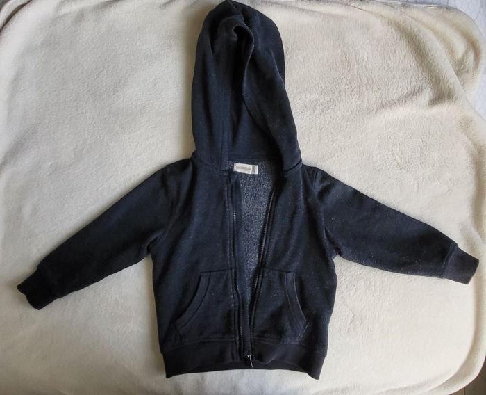 Gilet à capuche ORCHESTRA 3 ans