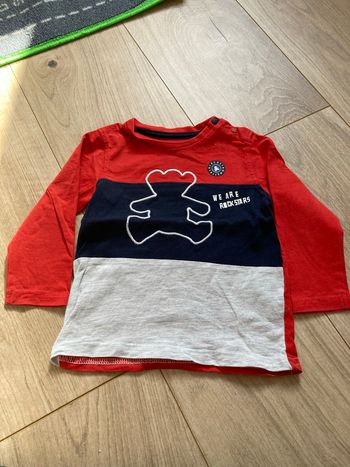 Tee shirt lulu castagnette